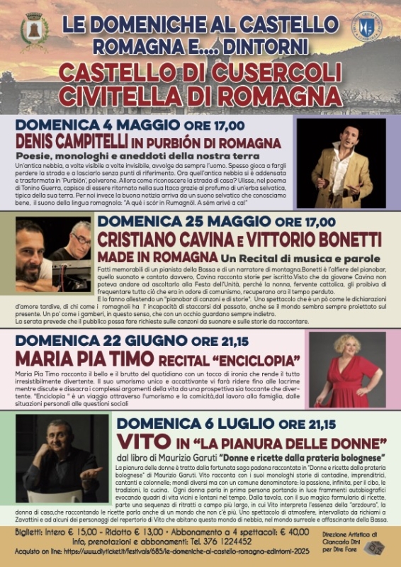 Le domeniche al Castello